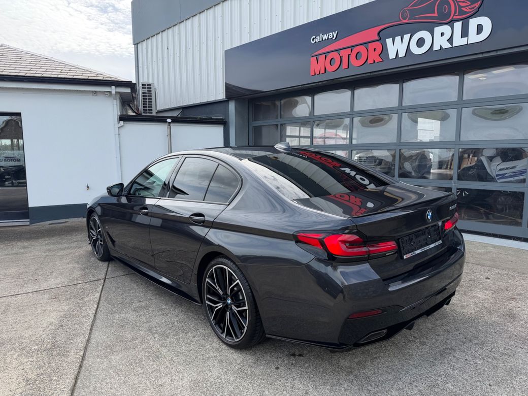 2021 BMW 5 Series