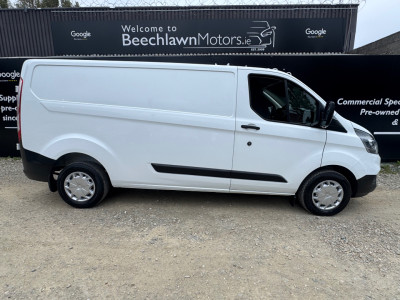 2021 Ford Transit Custom