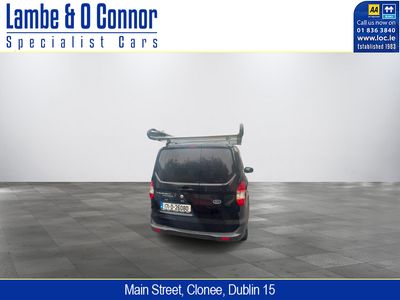 2017 Ford Transit Courier