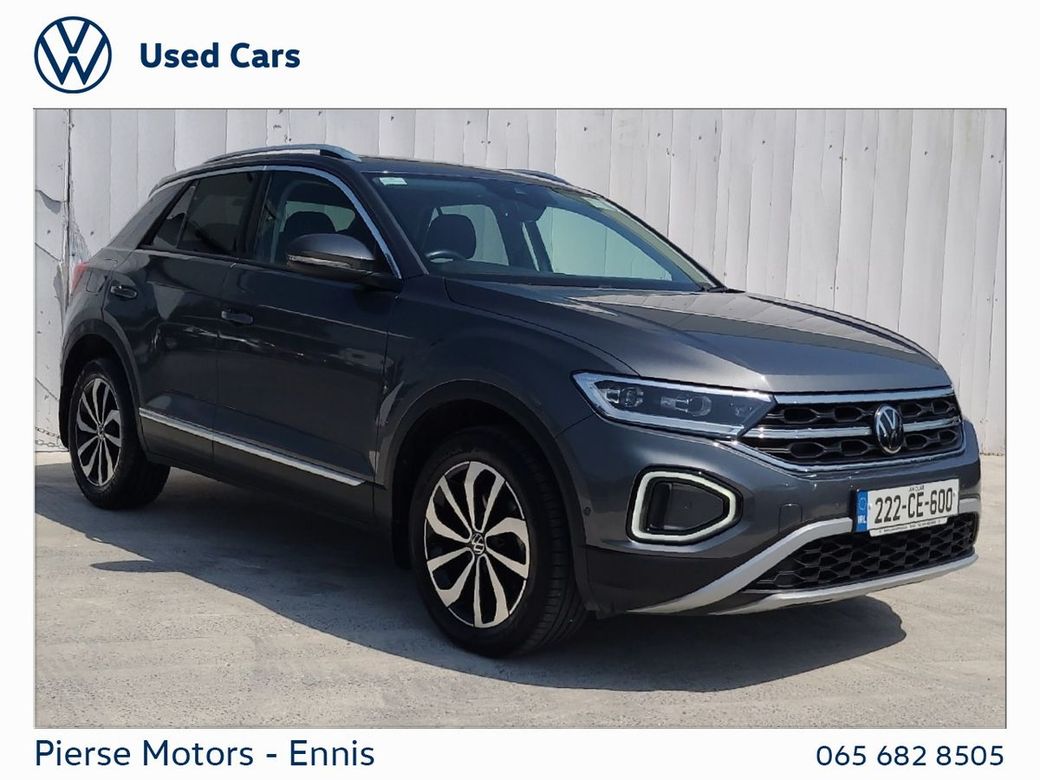 2022 Volkswagen T-Roc