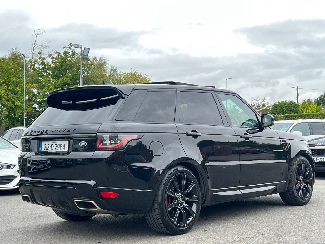 2021 Land Rover Range Rover Sport