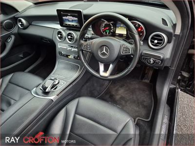 2017 Mercedes-Benz C Class