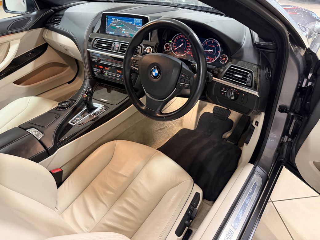 2015 BMW 6 Series