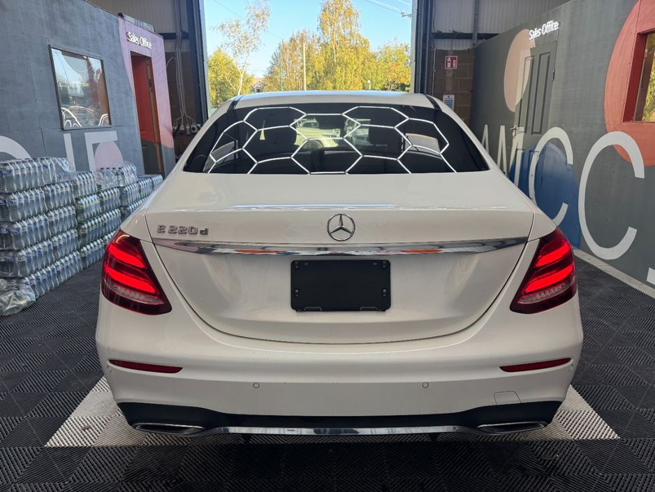 2017 Mercedes-Benz E Class