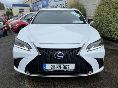 2021 Lexus ES 300h
