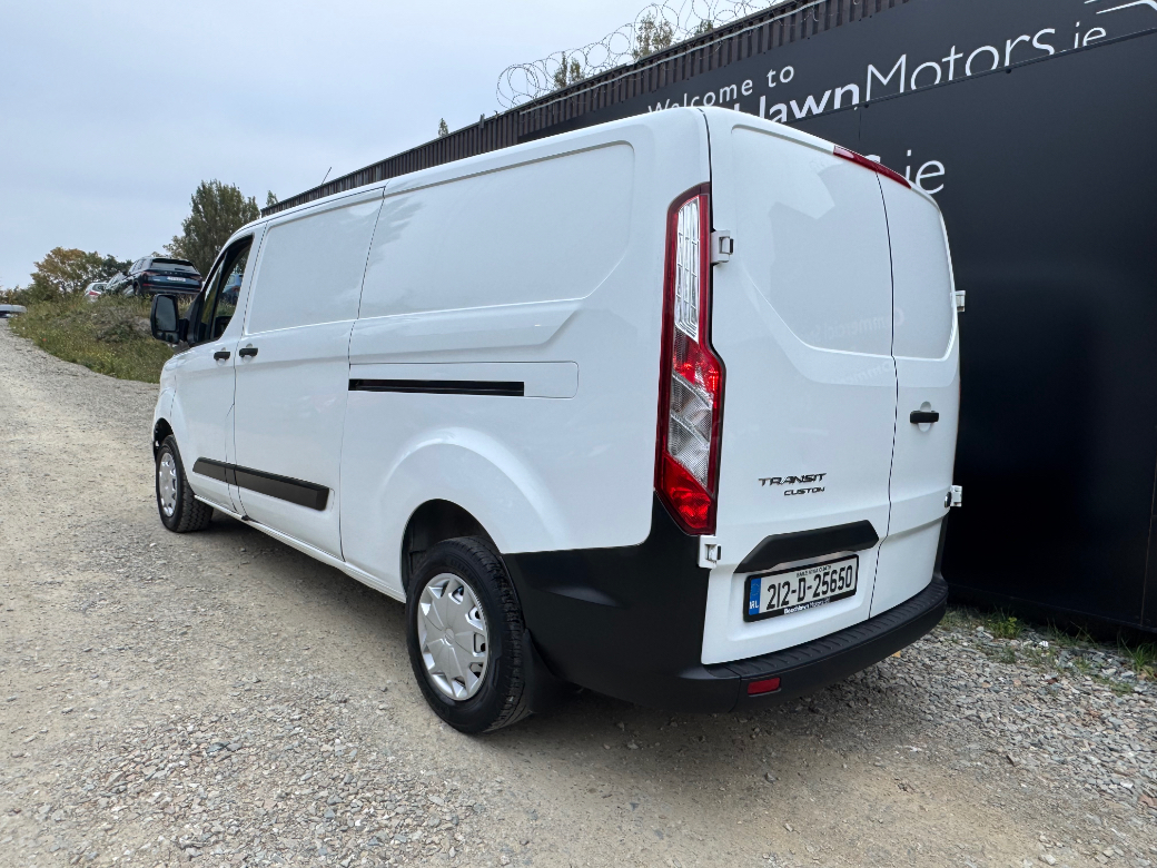 2021 Ford Transit Custom