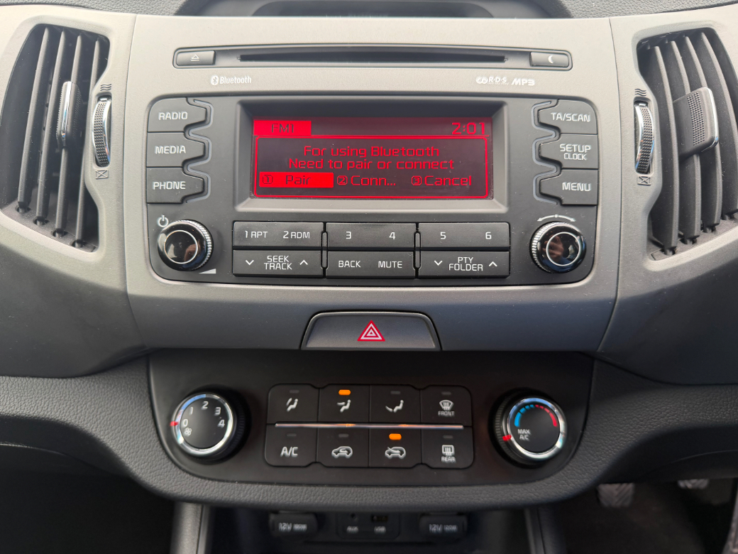 2015 Kia Sportage