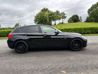 2018 BMW 1 Series