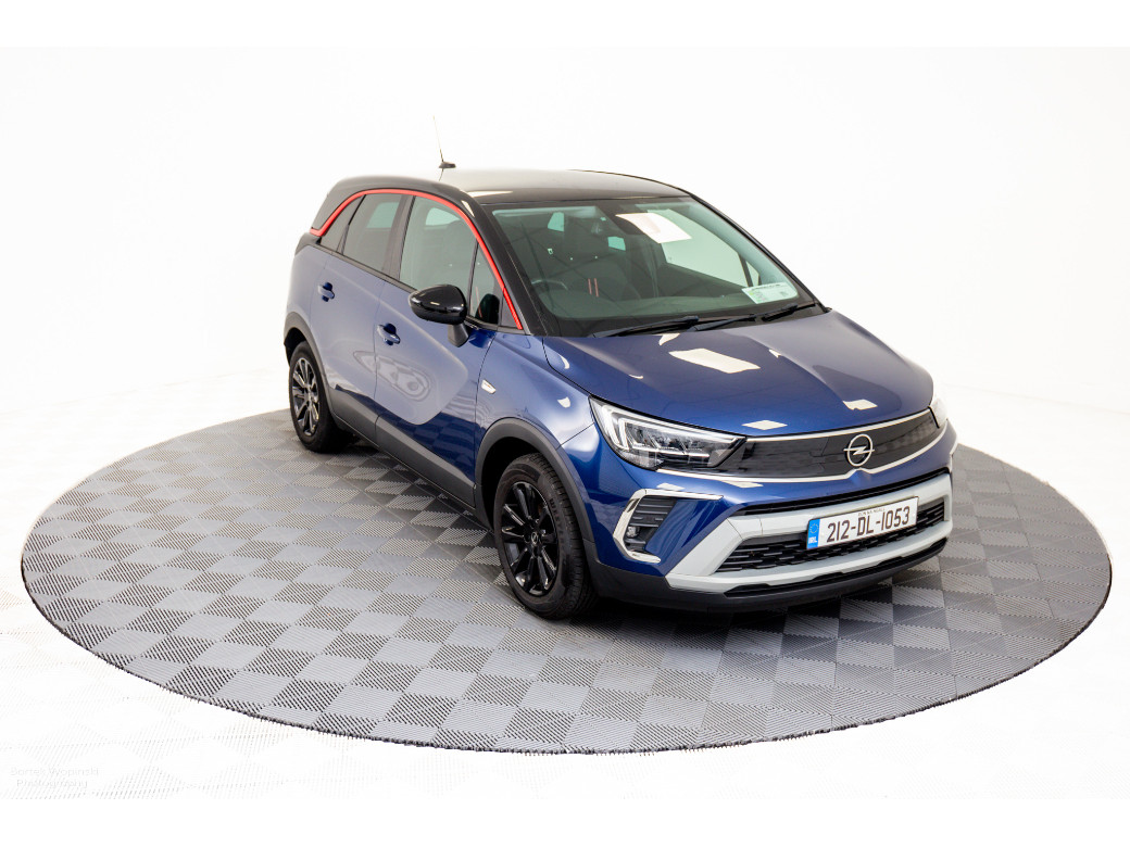2021 Opel Crossland