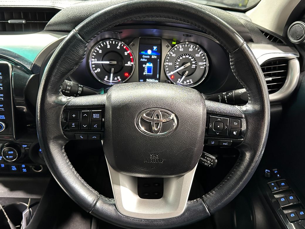 2022 Toyota Hilux