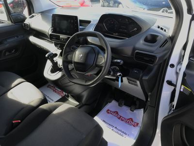 2022 Peugeot Partner