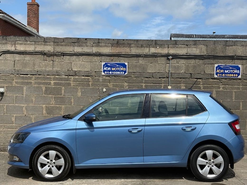 2017 Skoda Fabia