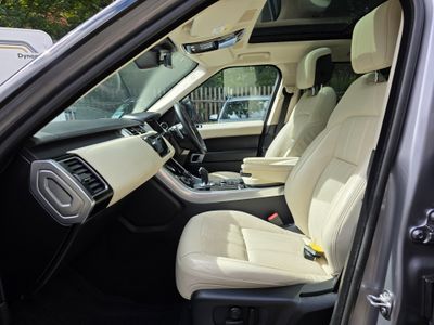 2021 Land Rover Range Rover Sport
