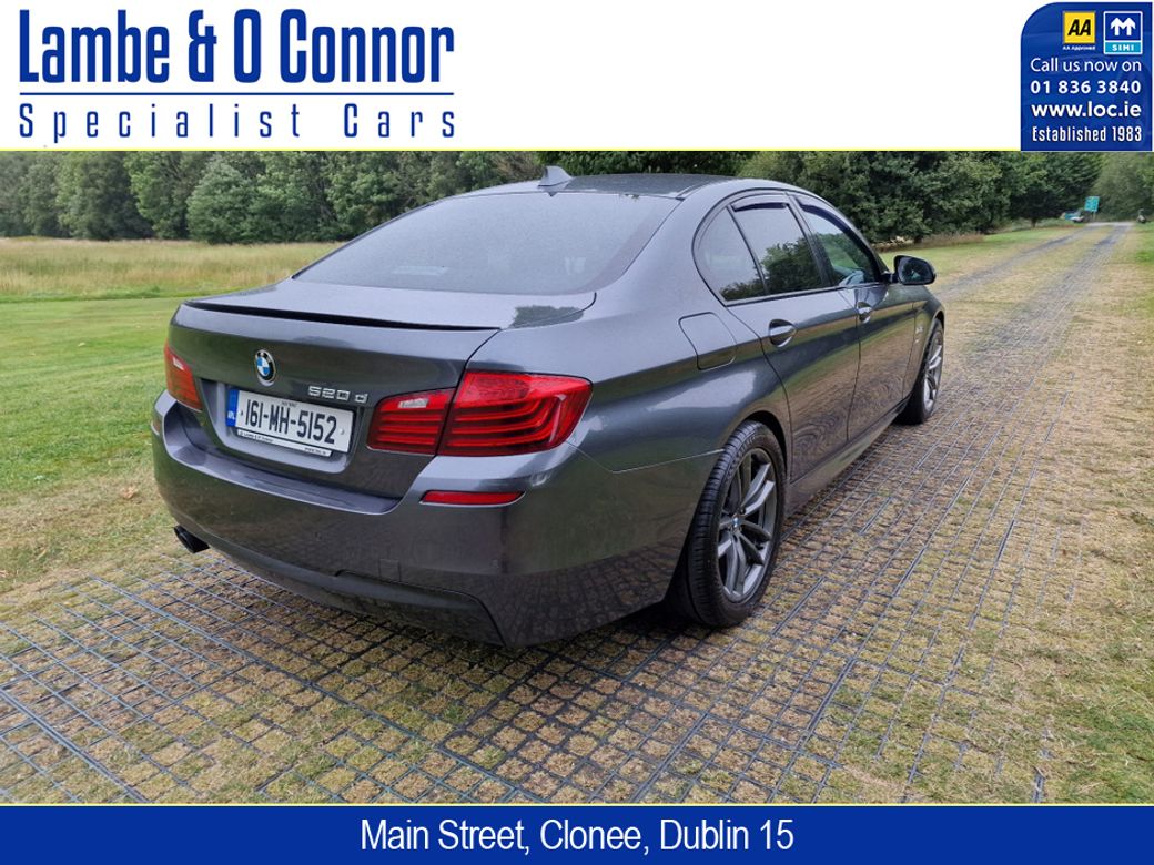 2016 BMW 5 Series