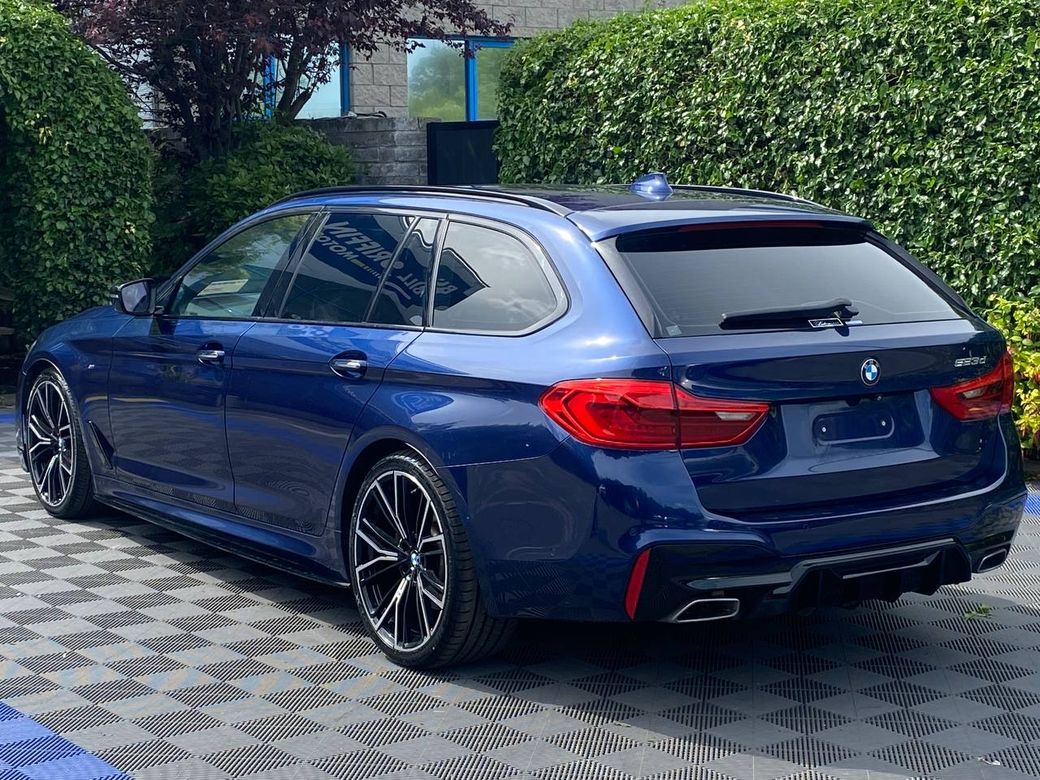2017 BMW 5 Series