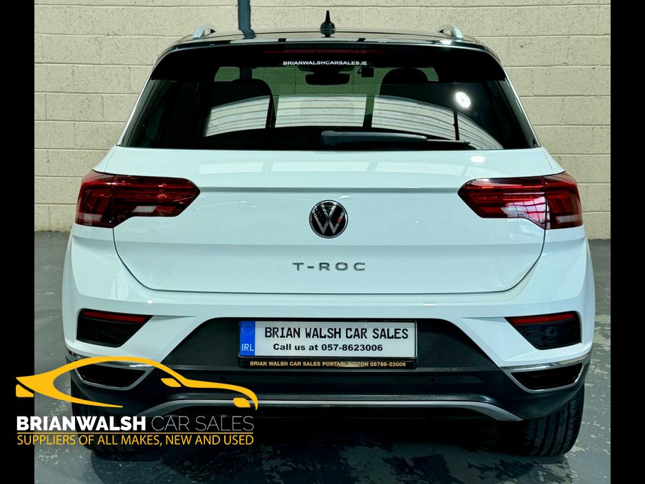 2022 Volkswagen T-Roc