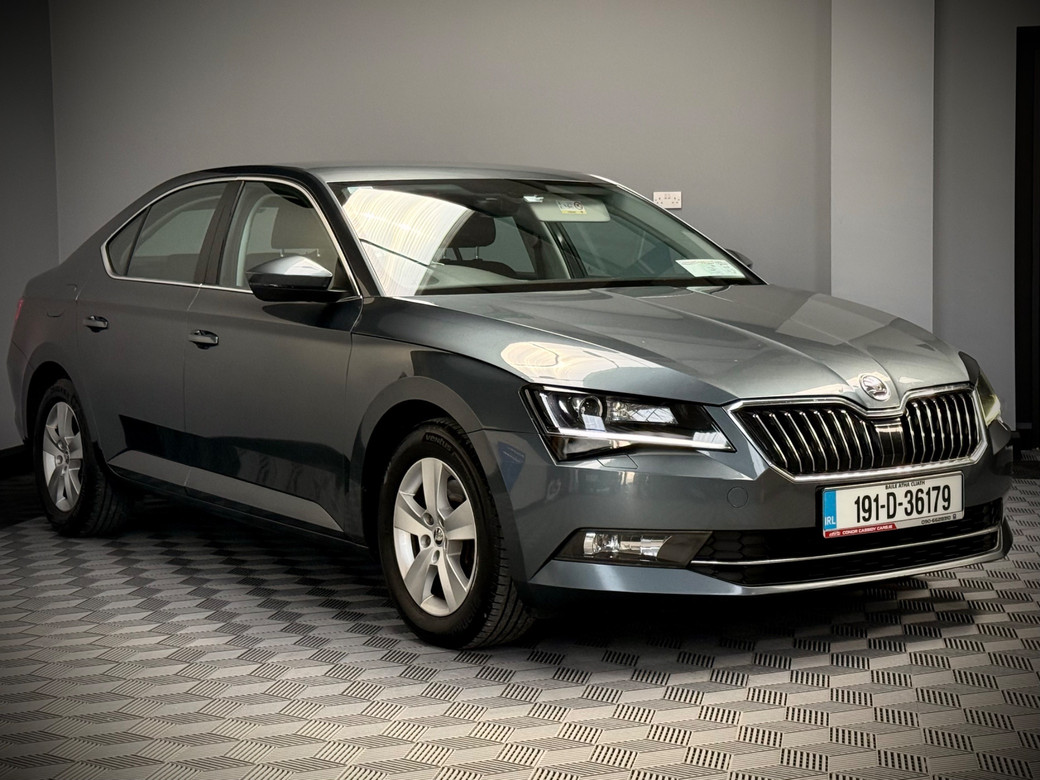 2019 Skoda Superb