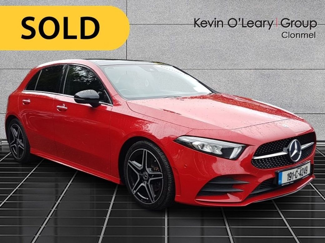 2019 Mercedes-Benz A Class