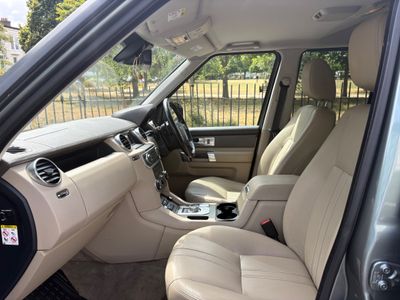 2015 Land Rover Discovery 4