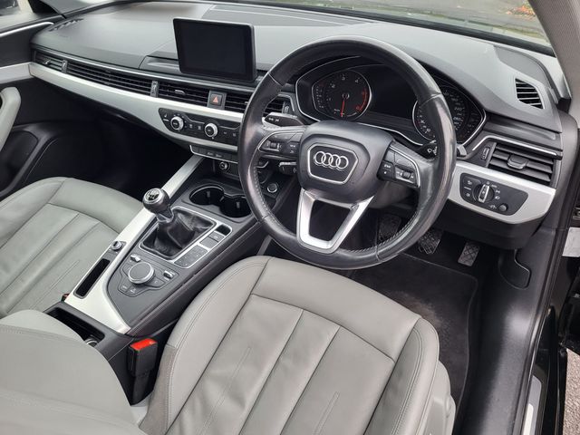 2018 Audi A4
