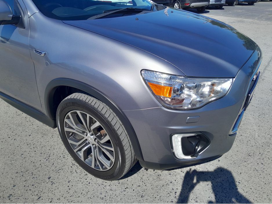 2017 Mitsubishi ASX