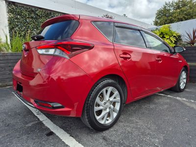 2017 Toyota Auris