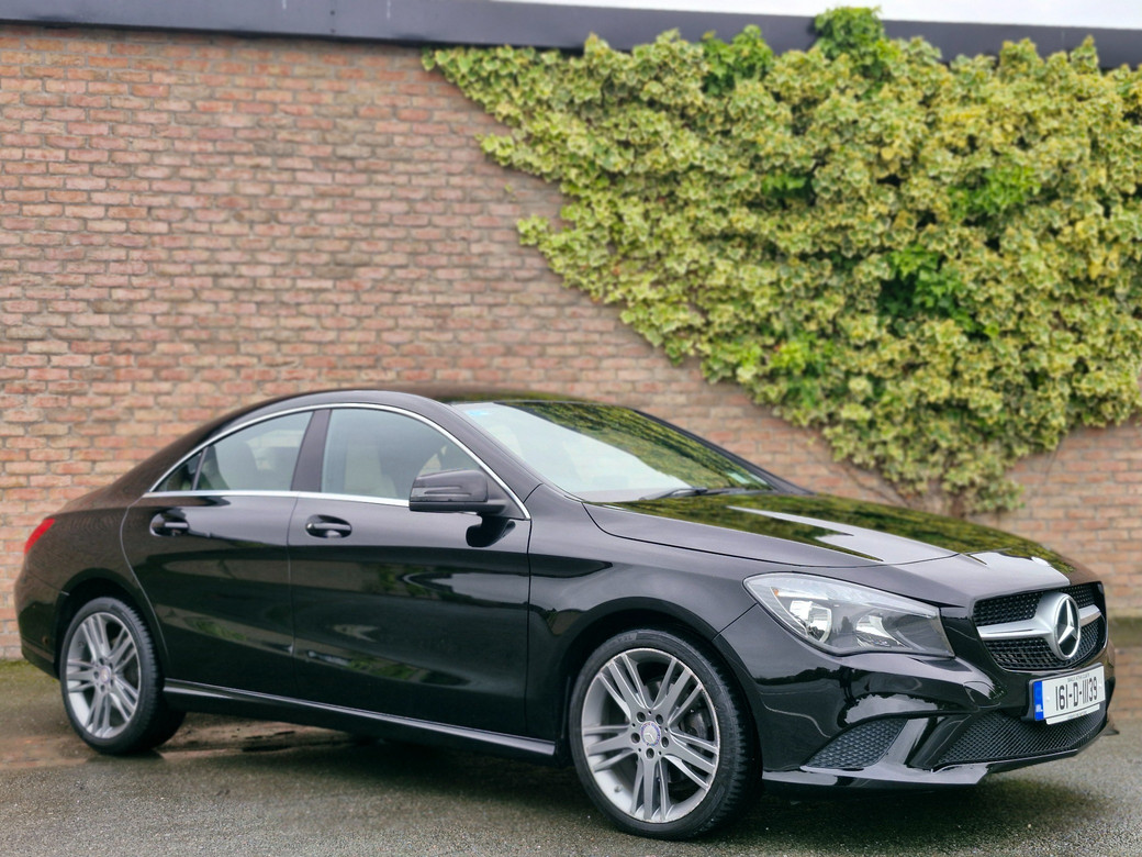 2016 Mercedes-Benz CLA Class