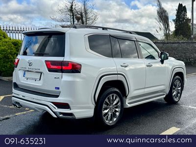 2025 Toyota Landcruiser