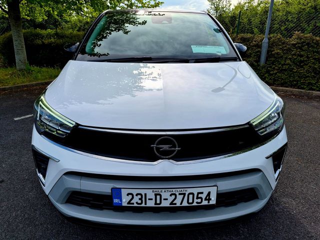2023 Opel Crossland X