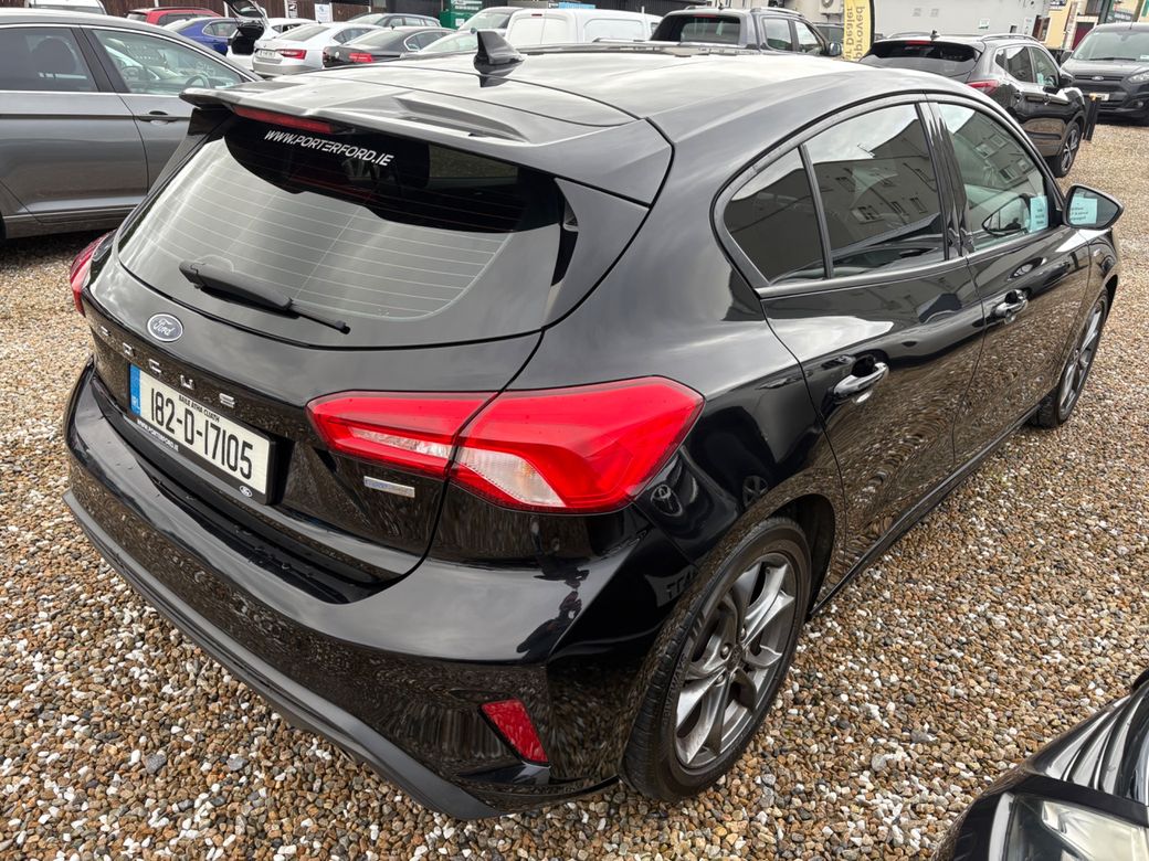 2018 Ford Focus