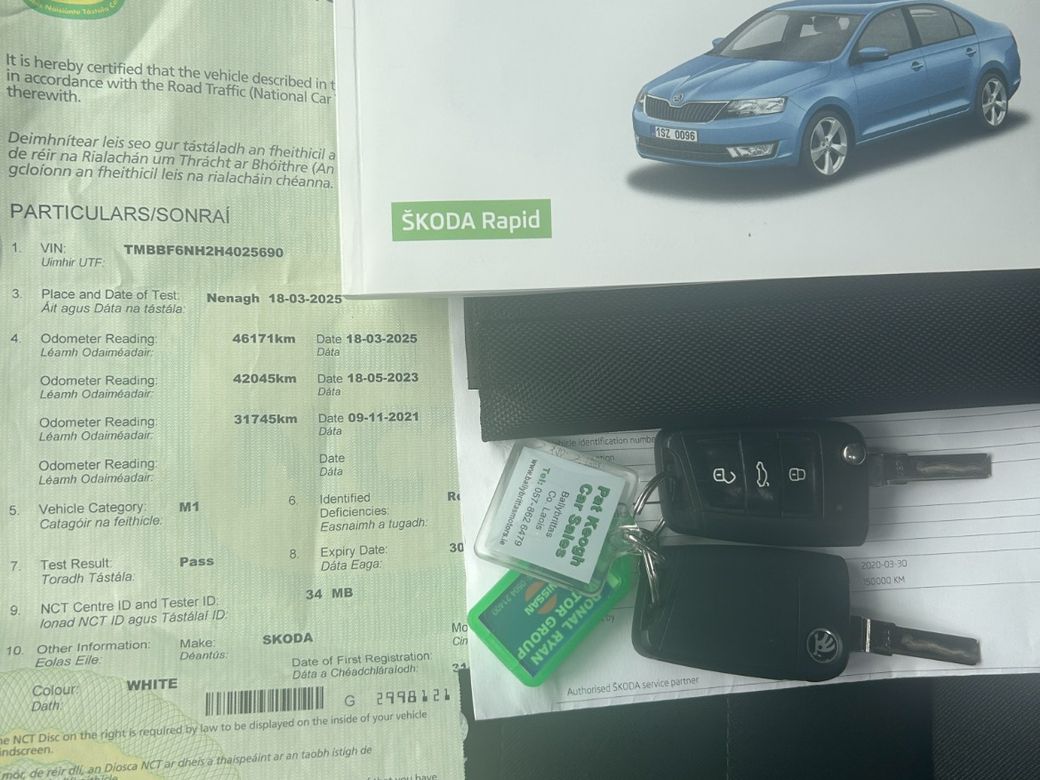 2017 Skoda Rapid