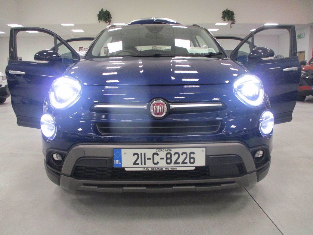 2021 Fiat 500X