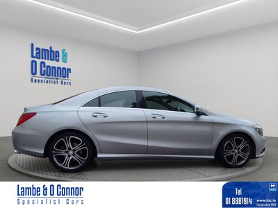 2015 Mercedes-Benz CLA Class