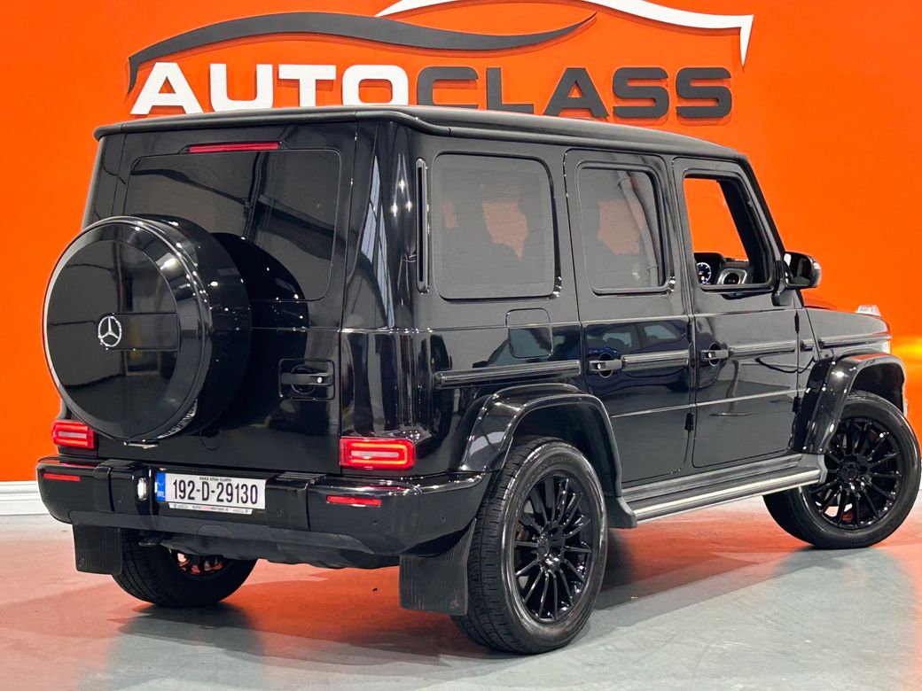 2019 Mercedes-Benz G Class