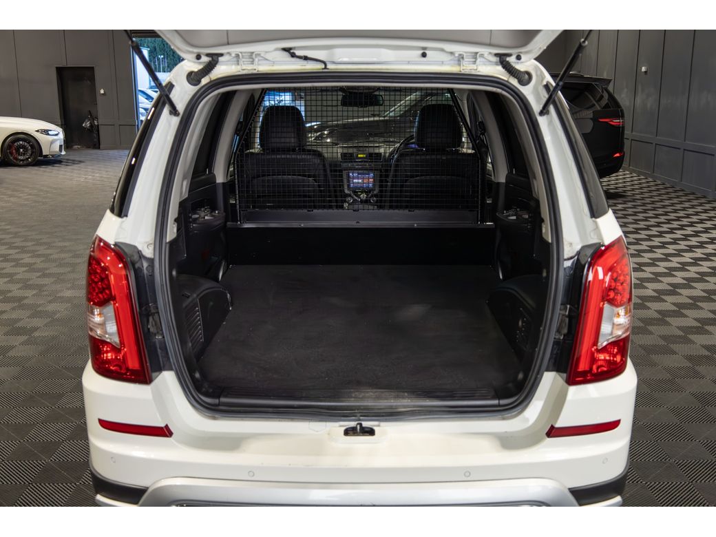 2019 Ssangyong Rexton