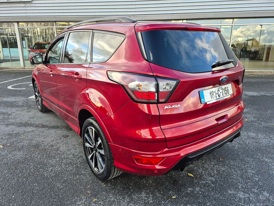 2018 Ford Kuga