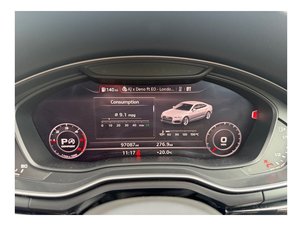 2019 Audi A5
