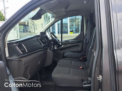 2021 Ford Transit Custom