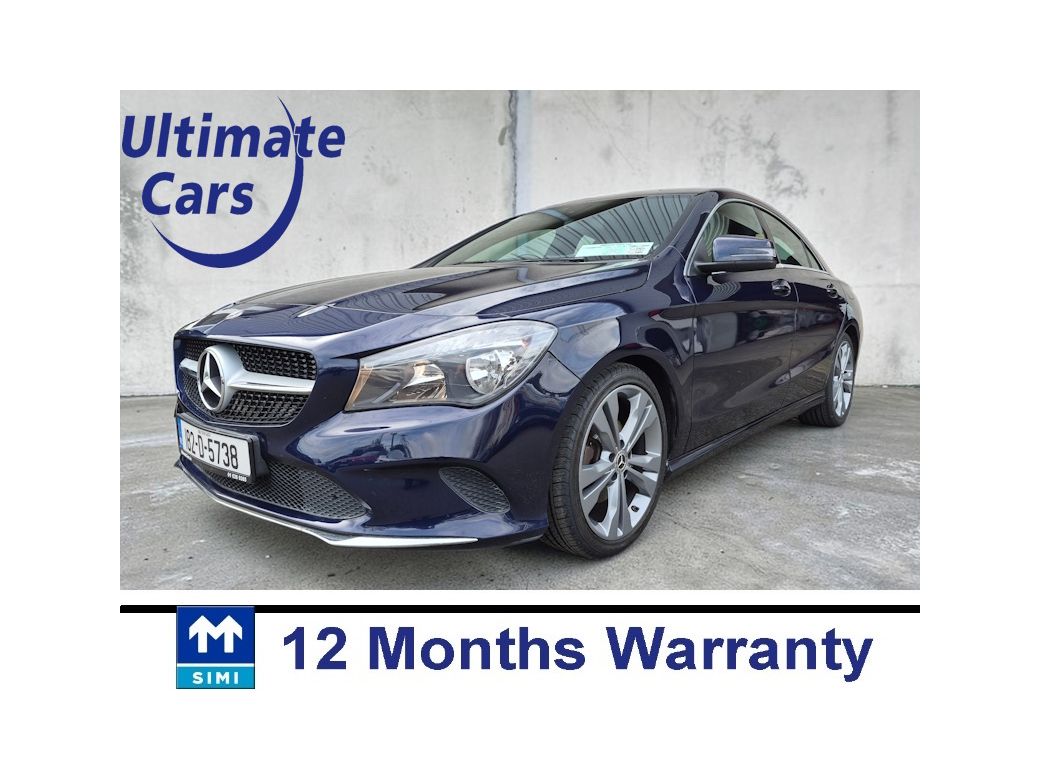 2018 Mercedes-Benz CLA Class