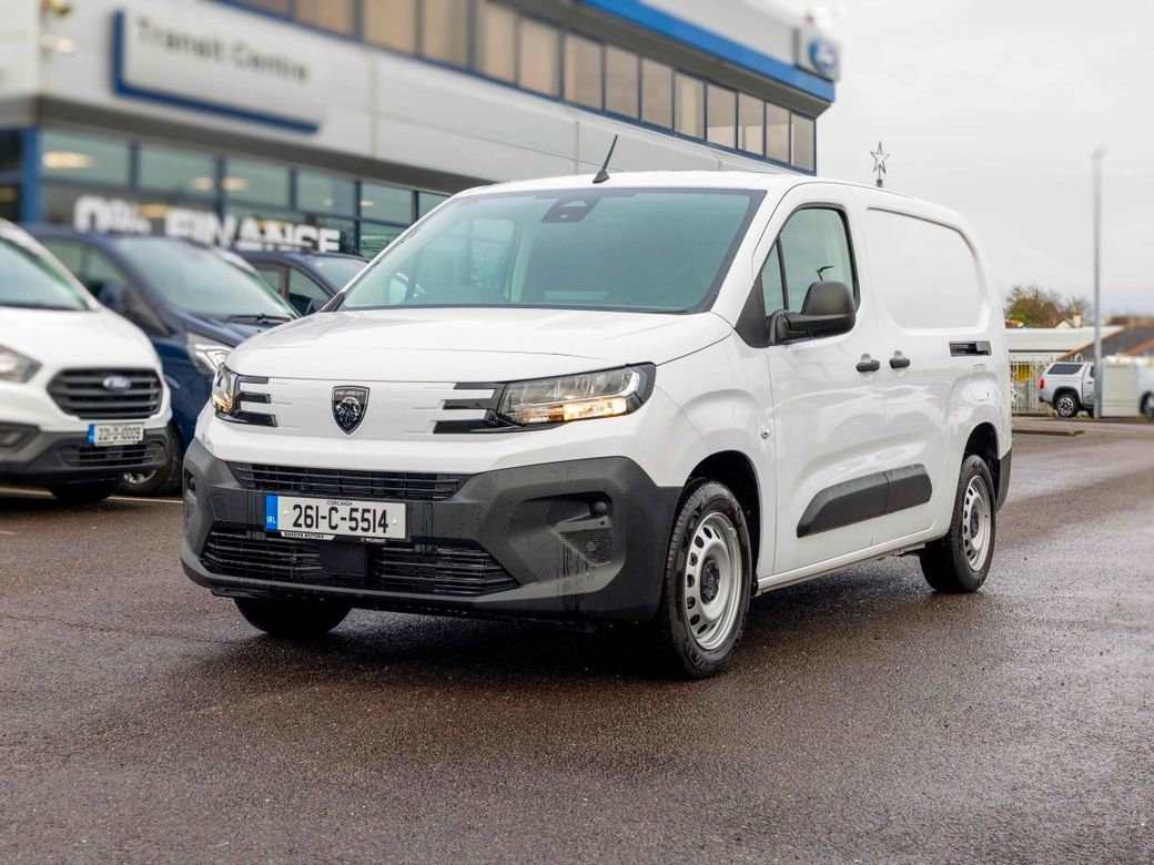 2026 Peugeot Partner