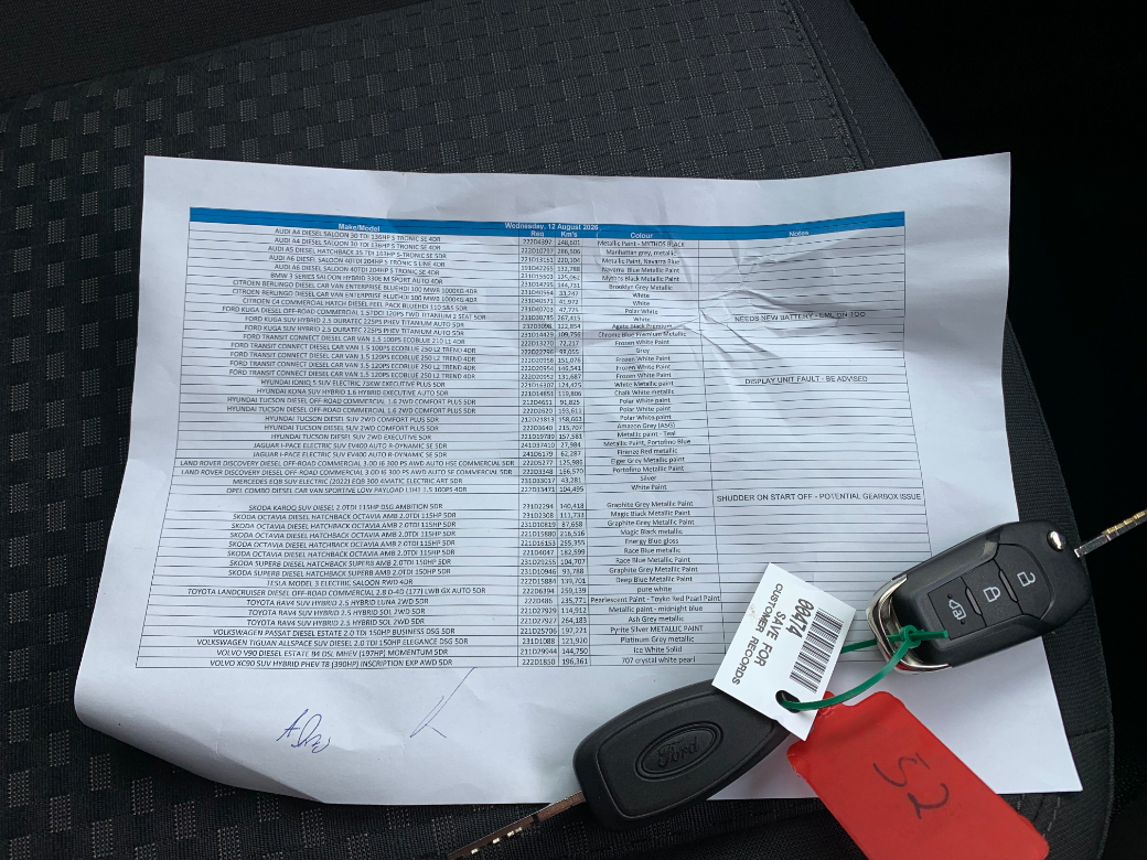 2022 Ford Transit Connect
