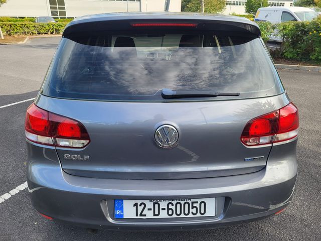 2012 Volkswagen Golf