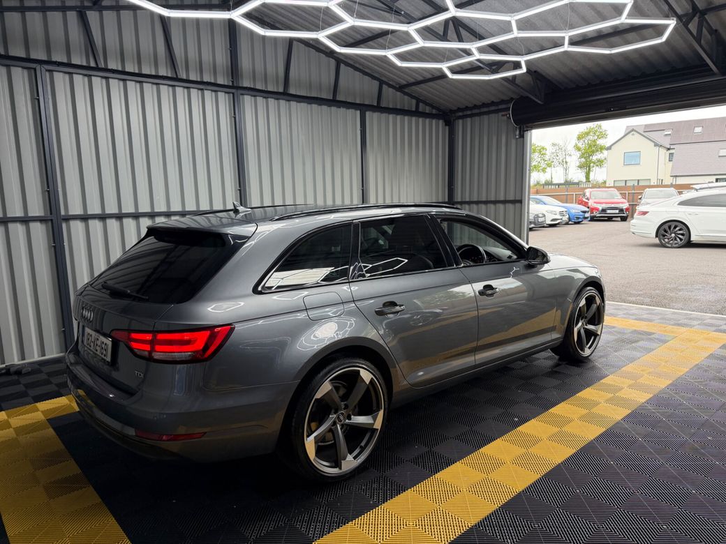 2018 Audi A4