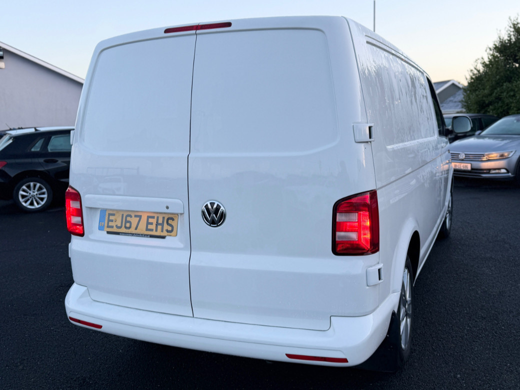 2017 Volkswagen Transporter
