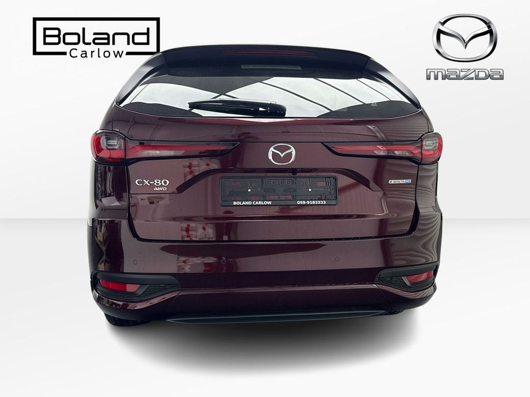 2026 Mazda CX-80