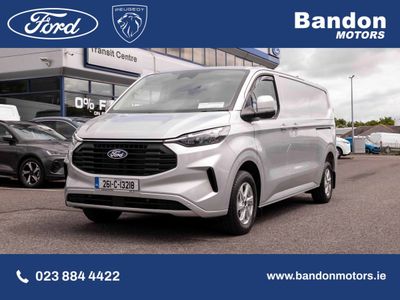 2026 Ford Transit Custom