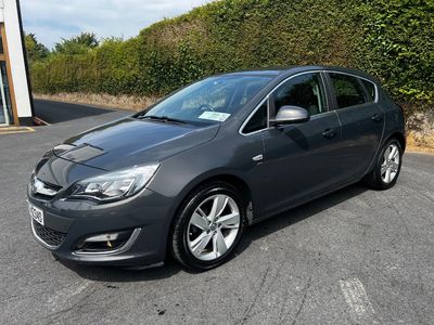 2015 Vauxhall Astra