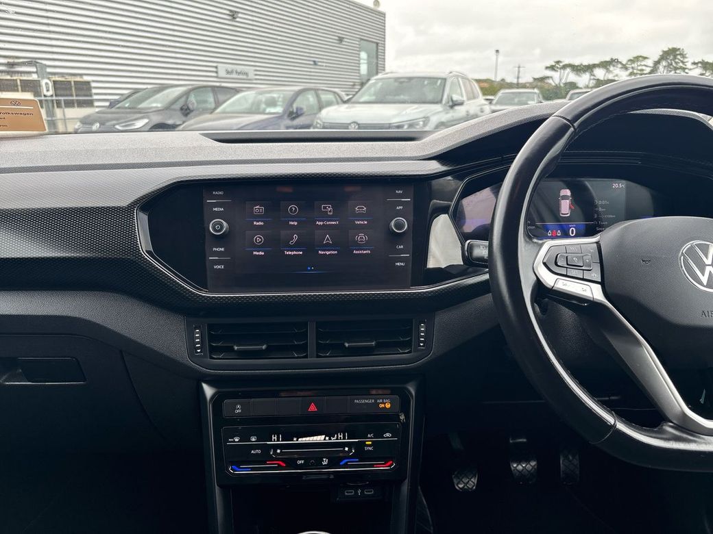 2024 Volkswagen T-Cross