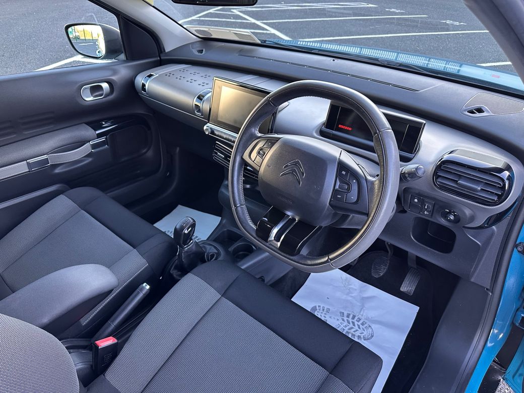 2017 Citroen C4 Cactus