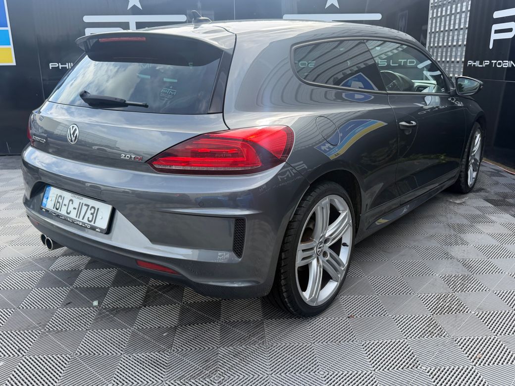 2016 Volkswagen Scirocco